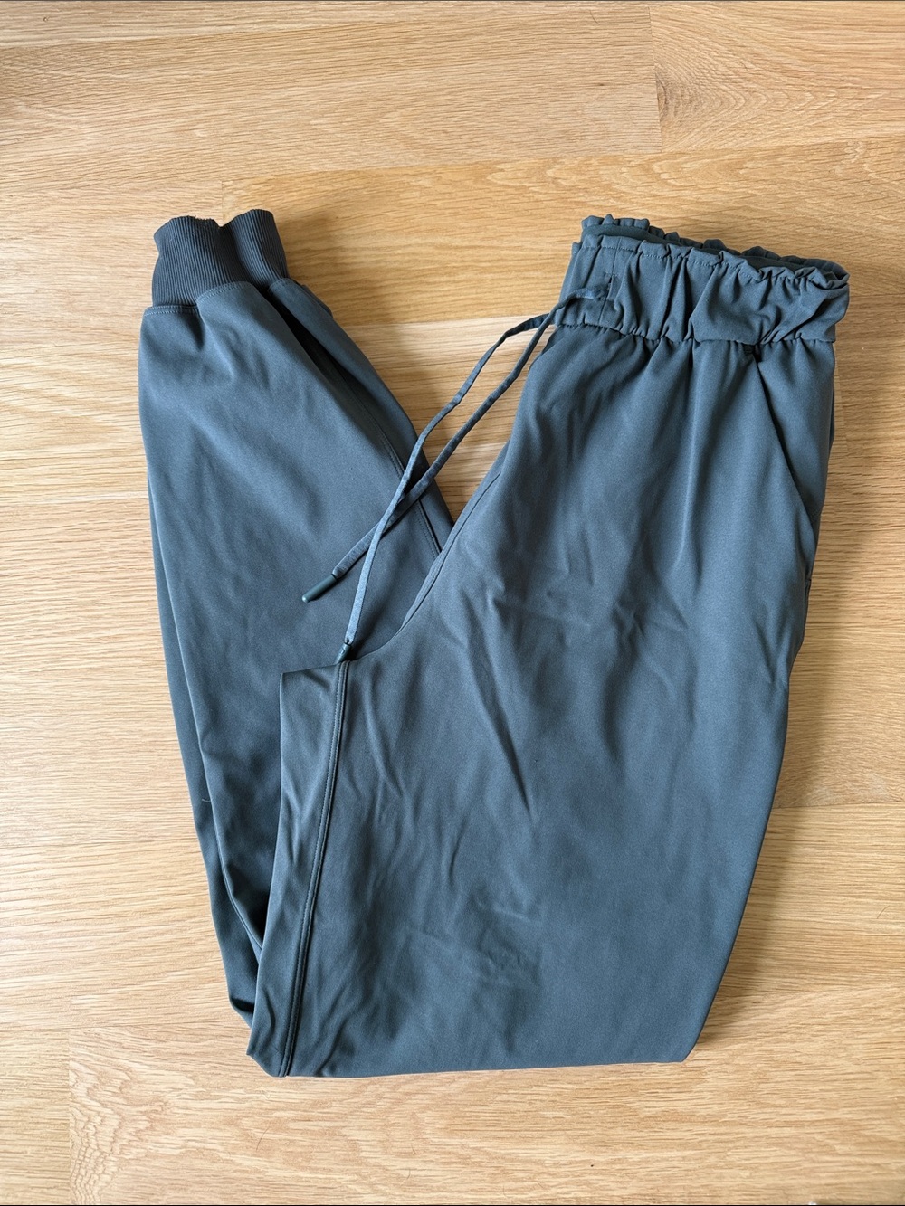 lululemon athletica Women's Joggers - size 4 - it’s a gray green color